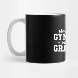 My favorite gymnast calls me grandpa Mug